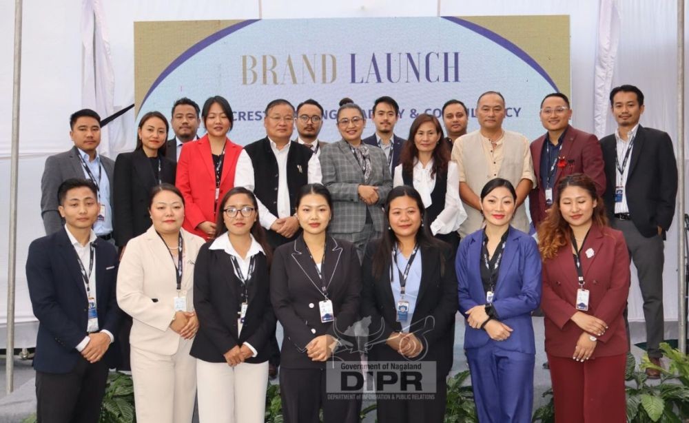 Eagle Crest Training Academy & Consultancy officially launched its brand on February 15 at Dimapur.